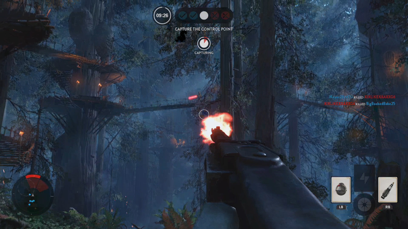 Illustration for article titled Star Wars: Battlefront Helped Me Understand How The Empire Lost On Endor